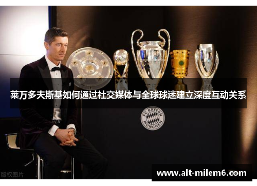 莱万多夫斯基如何通过社交媒体与全球球迷建立深度互动关系